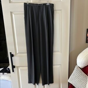 Giorgio Armani Charcoal Trousers